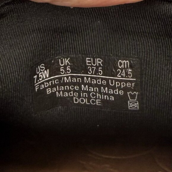 BZees Dolce Back Floral Mules Wedge Clogs Sz 7.5 W Wide Comfort Slip On Shoes - Picture 13 of 15